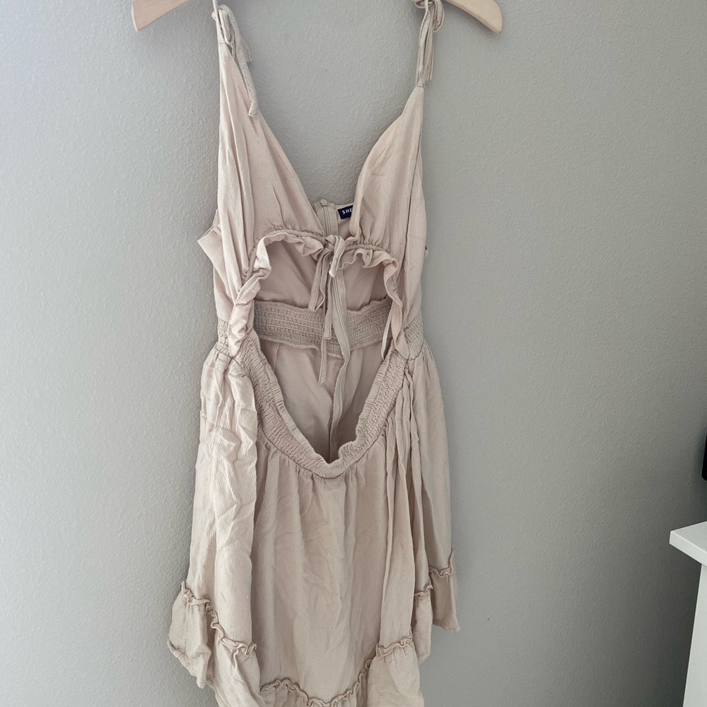 Cutout dress